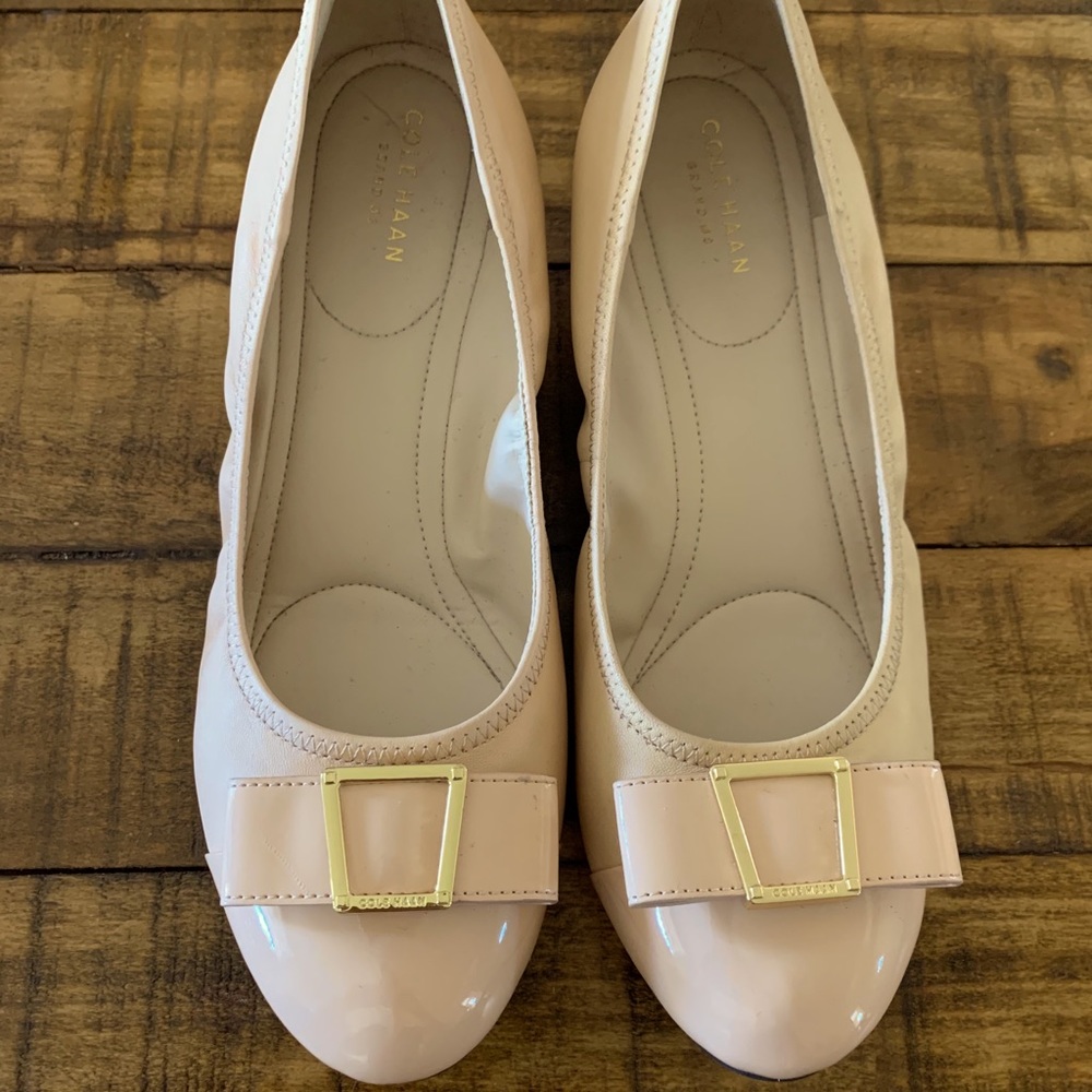 Cole Haan Emory Bow Wedge